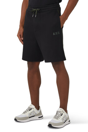 Contrast Tape Shorts